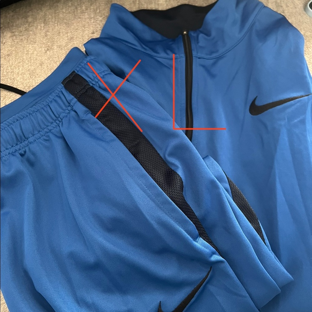 Nike track suit